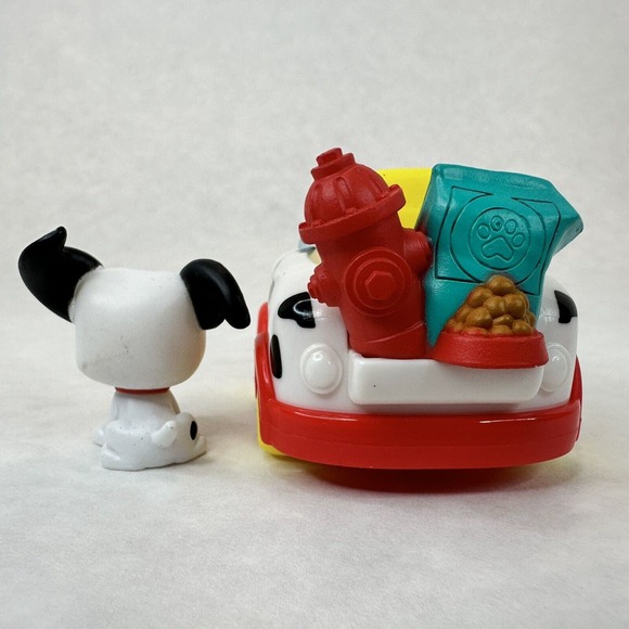 Disney Doorables Lucky 101 Dalmatians Let's Go Series 3 Figure Vehicle Car NEW - Picture 5 of 9